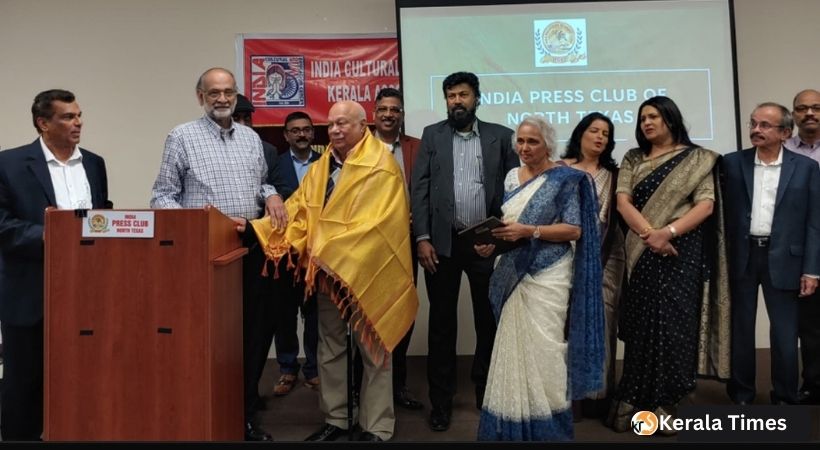 ഇന്ത്യാ പ്രസ് ക്ലബ് ഓഫ് നോര്‍ത്ത് ടെക്സസ് 2024 അവാർഡ് ദാന ചടങ്ങു വർണാഭമായി.