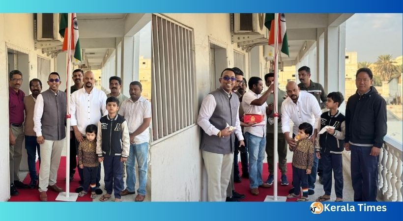 കൊല്ലം പ്രവാസി അസോസിയേഷൻ  ഇന്ത്യൻ റിപ്പബ്ലിക്ക് ദിനം ആഘോഷിച്ചു.