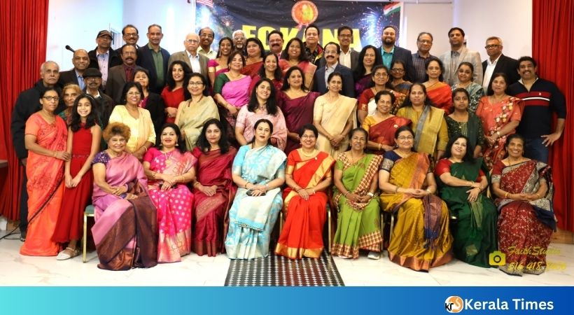 ഫൊക്കാന ന്യൂയോർക്ക് മെട്രോ റീജിയൻ വിമൻസ് ഫോറം ഉദ്ഘാടനവും ഹോളിഡേ സെലിബ്രേഷനും വർണാഭമായി.