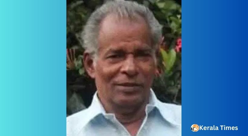 എൻ.കെ. ബേബി (88)  ടൊറന്റോയിൽ അന്തരിച്ചു.