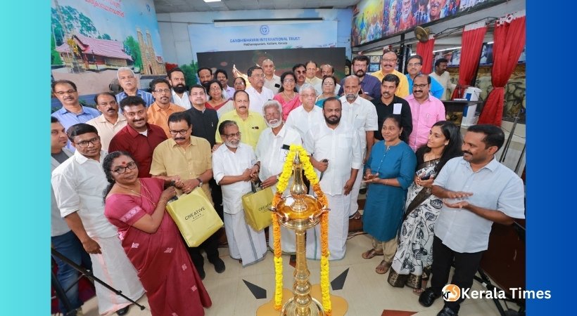 വേള്‍ഡ് മലയാളി ബിസിനസ് കൗണ്‍സിലിന്‍റെ നേതൃത്വത്തില്‍ല്‍ പത്തനാപുരം ഗാന്ധി ഭവനിൽ   ലോകകേരളം സൗഹൃദകേരളം മെഗാ ചാരിറ്റി ഇവന്‍റ് സംഘടിപ്പിച്ചു.
