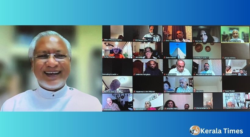 നോർത്ത് അമേരിക്ക മാർത്തോമ ഭദ്രാസന സീനിയർ സിറ്റിസൺ ഫെല്ലോഷിപ് സമ്മേളനം സംഘടിപ്പിച്ചു.