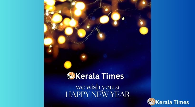 കേരള ടൈംസ് വായനക്കാർക്ക് ഹൃദയംഗമമായ പുതുവത്സരാശംസകൾ