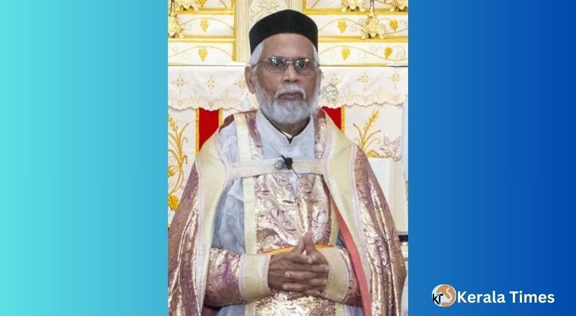 ഫാ. ഡോ. ജോർജ് കോശി ന്യുയോർക്കിൽ അന്തരിച്ചു