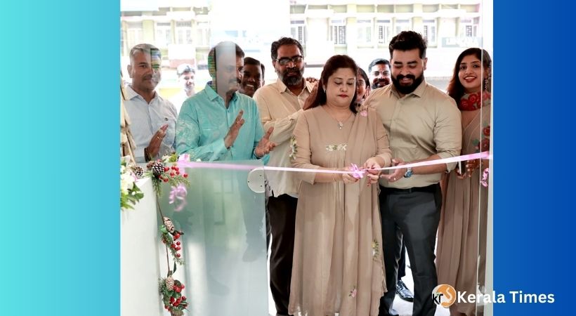 ഗ്ലോ ബൈ കീര്‍ത്തിലാല്‍സ് കൊച്ചിയിലെ ക്രെസിഡ സിഗ്‌നേച്ചര്‍ ജ്വല്‍സില്‍ എക്സ്‌ക്ലൂസീവ് ഷോപ്പ്-ഇന്‍-ഷോപ്പ് തുറന്നു.