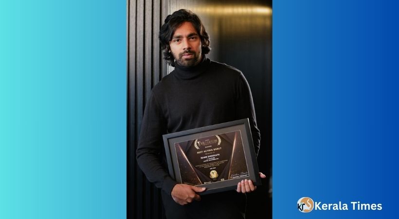 ഇഷാൻ ഷൗക്കത്ത് . “മാർക്കോവിലൂടെ” ഒരു പ്രതിഭയുടെ  അരങ്ങേറ്റം .