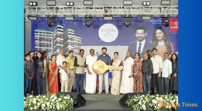 അസറ്റ് ഹോംസിന്റെ 80-ാമത്തെയും 81-ാമത്തെയും പദ്ധതികള്‍ ഉടമകള്‍ക്ക് കൈമാറി