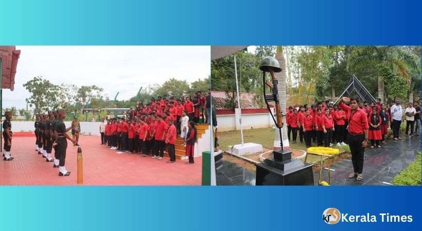 ധീരജവാന്മാര്‍ക്ക് സ്‌നേഹാദരം സമ്മാനിച്ച് ഡിഫറന്റ് ആര്‍ട് സെന്ററിലെ ഭിന്നശേഷിക്കാര്‍  