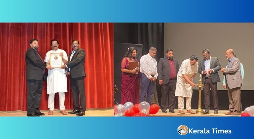 കേരളാ അസ്സോസിയേഷൻ ഓഫ് ഡാളസ് ലൈഫ് ടൈം അച്ചീവ്മെൻ്റ് അവാർഡ് നൽകി പ്രേം പ്രകാശിനെ ആദരിച്ചു.
