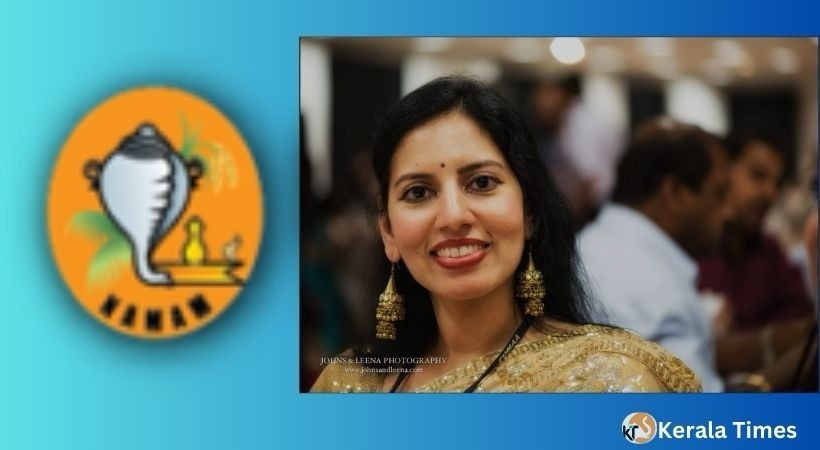 മാലിനി നായർ നാമം -( NAMAM) വുമൺസ് ഫോറം ചെയർപേഴ്സൺ.