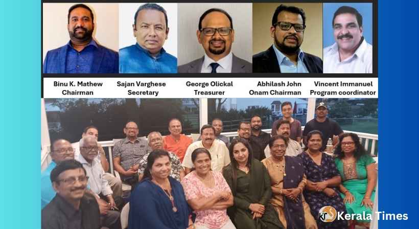 ട്രൈസ്റ്റേറ്റ് കേരളാ ഫോറത്തിന് ബിനു മാത്യു, സാജൻ വറുഗീസ്, ജോർജ് ഓലിക്കൽ എന്നിവരുടെ നേതൃത്വത്തിൽ പുതിയ ഭരണ സമിതി.