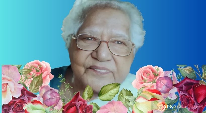ഡാളസ്/ഐരൂർ: മുതിർന്ന മാർത്തോമാ വിശ്വാസി കുഞ്ഞമ്മ സക്കറിയ അന്തരിച്ചു