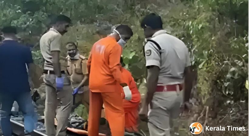 മരിച്ചത് ഭര്‍ത്താവുമായി പിണങ്ങിക്കഴിഞ്ഞിരുന്ന വീട്ടമ്മയും മക്കളും, ഏറ്റുമാനൂരിനടുത്ത് റെയില്‍വേ ട്രാക്കില്‍ കണ്ടെത്തിയ ചിന്നിച്ചിതറിയ മൃതദേഹങ്ങള്‍ തിരിച്ചറിഞ്ഞു