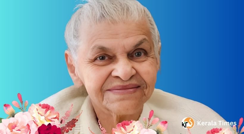 രാജമ്മ ഡാനിയേൽ (100) ഫിലഡൽഫിയയിൽ അന്തരിച്ചു