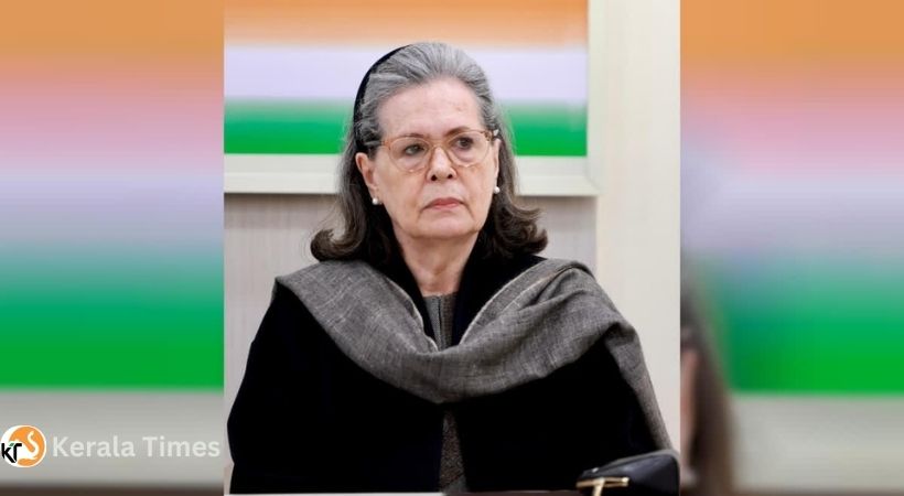 സോണിയ ഗാന്ധിയെ ആശുപത്രിയിൽ പ്രവേശിപ്പിച്ചു