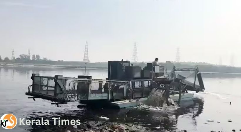ഡല്‍ഹിയില്‍ യമുന ശുചീകരണ പദ്ധതി ആരംഭിച്ചു