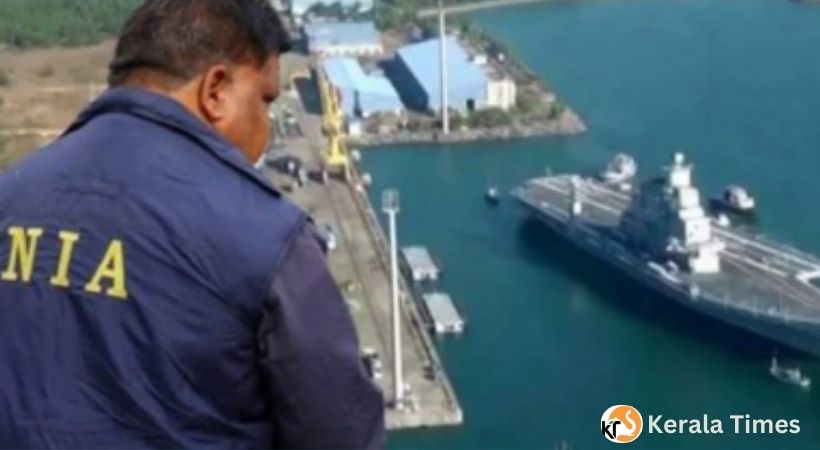 നാവിക സേനാ ചാരക്കേസ്: മലയാളി ഉൾപ്പെടെ മൂന്നു പേർ അറസ്റ്റിൽ