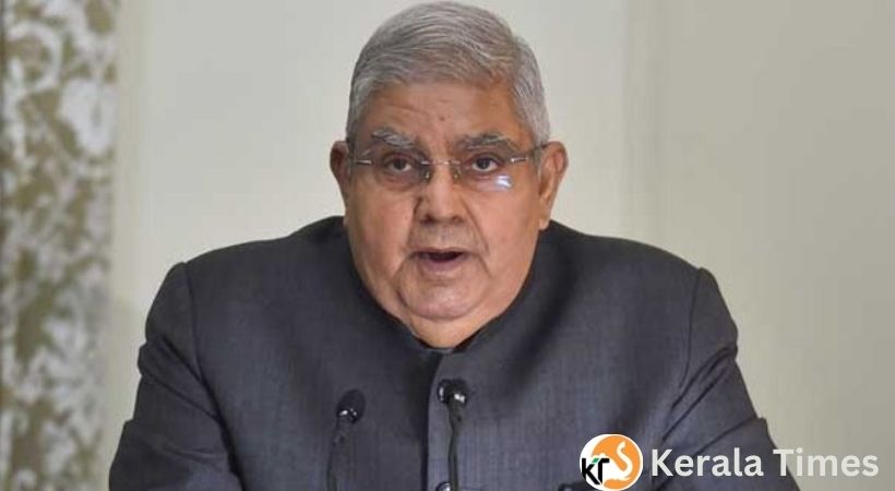 ഉപരാഷ്ട്രപതി ജഗ്ദീപ് ധൻകർ: “എക്സിക്യൂട്ടീവ് നിയമനങ്ങളിൽ ചീഫ് ജസ്റ്റിസിന്റെ പങ്ക് പുനർവിചാരിക്കണം”