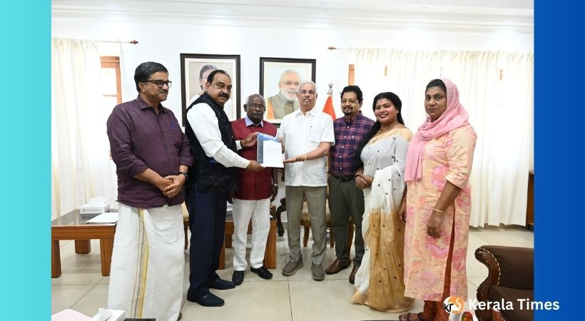 പ്രവാസി സംഘടനനേതാക്കൾ കേരള ഗവർണ്ണറെ സന്ദർശിച്ചു.