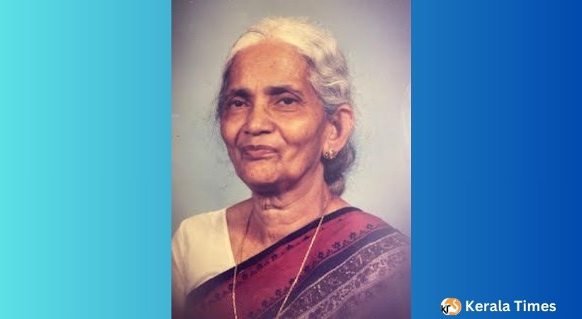 ചിന്നമ്മ തോമസ് (102) ഹൂസ്റ്റണിൽ അന്തരിച്ചു. പൊതുദർശനവും സംസ്കാരവും വെള്ളിയാഴ്ച.