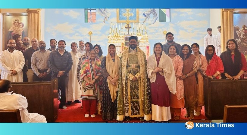 ഫെയർലെസ് ഹിൽസ് സെയിന്റ് ജോർജ്ജ് പള്ളിയിൽ ഫാമിലി/ യൂത്ത് കോൺഫറൻസ് രജിസ്ട്രേഷന് മികച്ച തുടക്കം