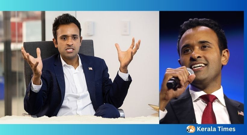 ഒഹായോ ഗവർണർ സ്ഥാനത്തേക്ക് വിവേക് രാമസ്വാമി ഔദ്യോഗികമായി സ്ഥാനാർത്ഥിത്വം  പ്രഖ്യാപിച്ചു.