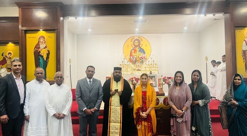 ഫാമിലി & യൂത്ത് കോൺഫറൻസ് ടീം സെൻ്റ് തോമസ് ഹാർട്ട്ഫോർഡ് ഇടവക സന്ദർശിച്ചു.