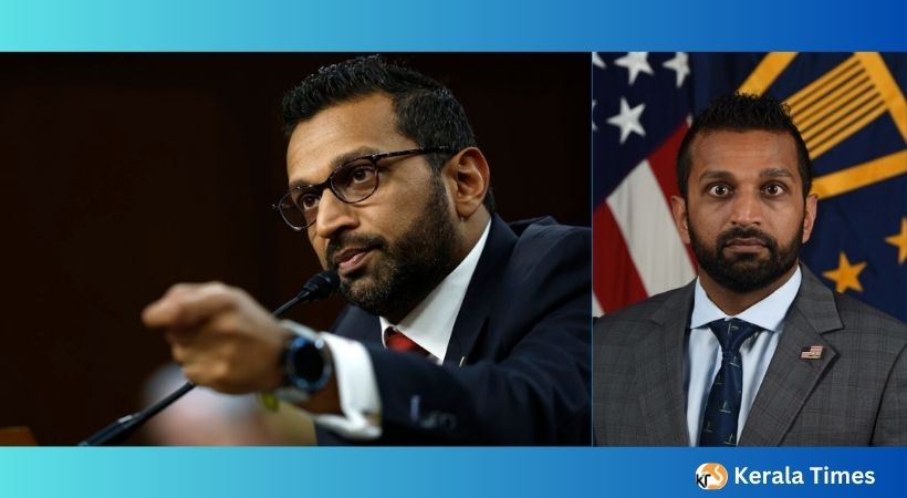 സെനറ്റ് ഡെമോക്രാറ്റുകൾ ഇന്ത്യൻ വംശജൻകാഷ് പട്ടേലിന്റെ നാമനിർദ്ദേശത്തിലുള്ള വോട്ടെടുപ്പ് മാറ്റിവെച്ചു.