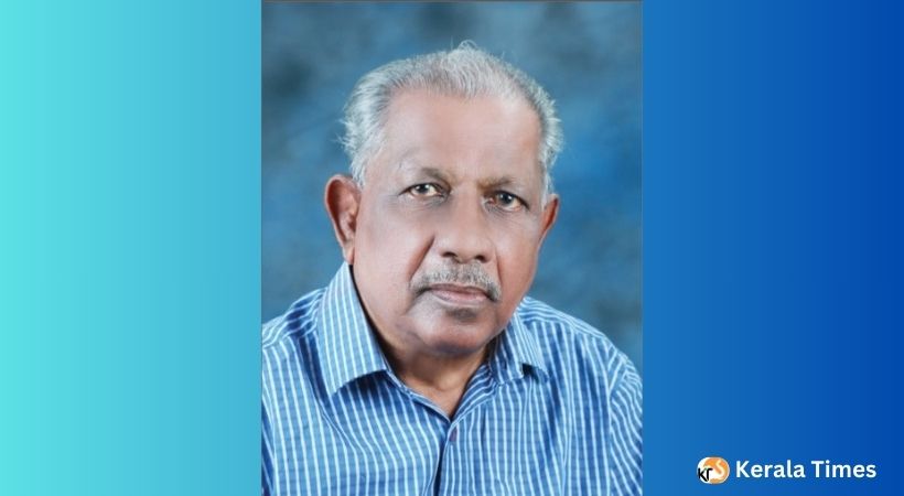 ചെറിയാൻ പി. ചെറിയാൻ (സണ്ണിസാർ, 83) അന്തരിച്ചു