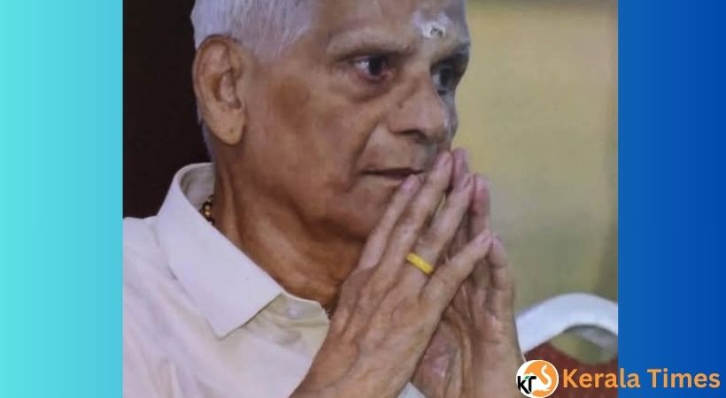പ്രഖ്യാത ബയോകെമിസ്ട്രി ശാസ്ത്രജ്ഞൻ ഡോ. മാധവ ഭട്ടതിരി അന്തരിച്ചു