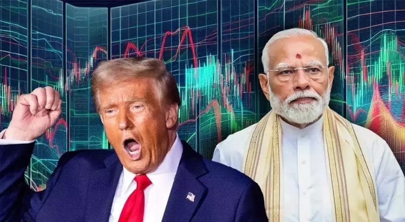 ഡോളാൾഡ് ട്രംപിന്റെ താരിഫ് ഭീഷണി: ഇന്ത്യൻ ഓഹരി വിപണി തുടർച്ചയായ നാലാം ദിവസവും ഇടിവിൽ