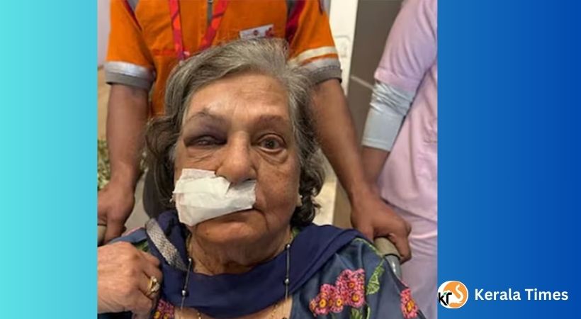 വിമാനത്താവളത്തിൽ വീണു പരുക്കേറ്റ വയോധികയ്ക്ക് ചികിത്സാ അനാസ്ഥ; എയർ ഇന്ത്യക്കെതിരെ പരാതി