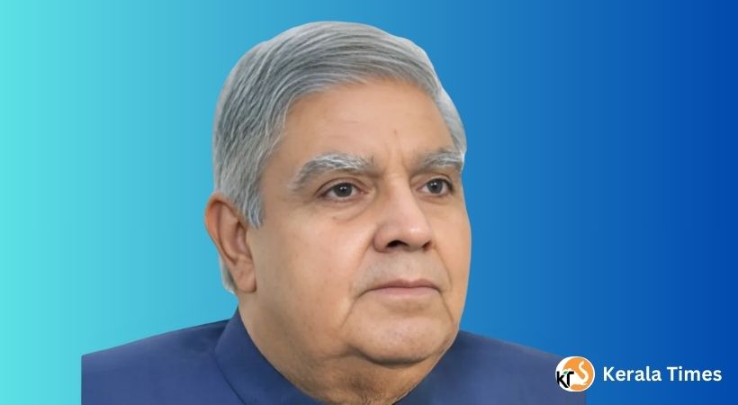 ഉപ രാഷ്ട്രപതി ജഗ്ദീപ് ധന്‍ഖറിനെ (73) ആശുപത്രിയില്‍ പ്രവേശിച്ചു