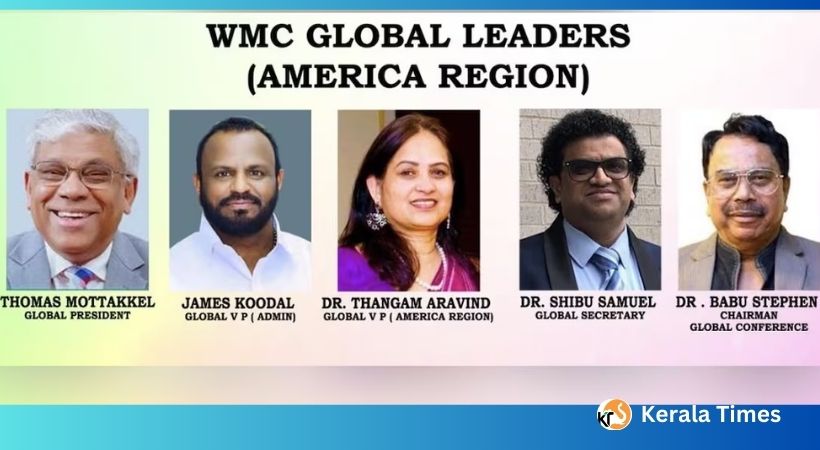 വേൾഡ് മലയാളി കൗൺസിൽ ഹൂസ്റ്റൺ പ്രൊവിൻസിൽ പുതിയ നേതൃത്വം