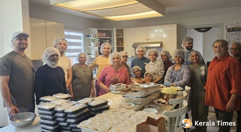 വിശക്കുന്നവർക്കായി മലയാളികളുടെ സ്നേഹദാനങ്ങൾ…