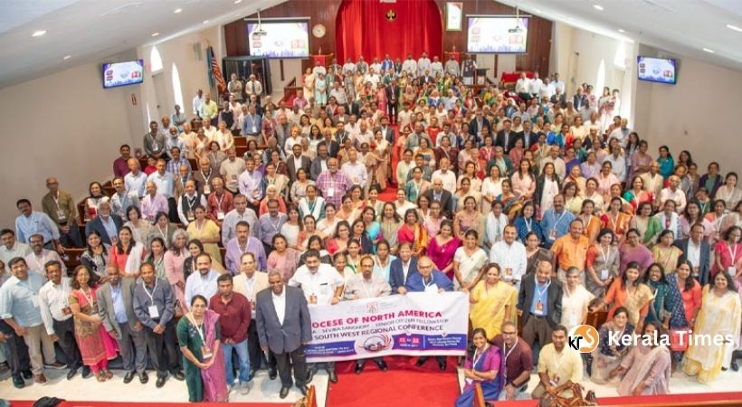 ആത്മീയ സമൃദ്ധിയോടെ മാർത്തോമ്മാ സൗത്ത് വെസ്റ്റ് റീജണൽ കോൺഫറൻസ് സമാപിച്ചു