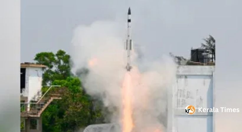 ഇന്ത്യയുടെ പ്രതിരോധശേഷിക്കു പുതിയ മികവ്; സ്വദേശീയമായി വികസിപ്പിച്ച നേവി മിസൈൽ വിജയകരമായി പരീക്ഷിച്ചു