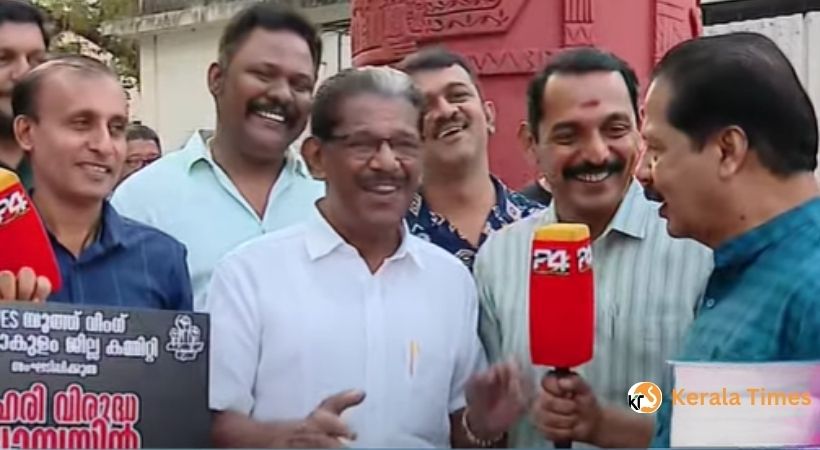 “മഹത്തായ ജാഥ: ലഹരിമുക്ത കേരളത്തിനായി ഐക്യദാർഢ്യത്തിന്റെ മഹാനിമിഷം”