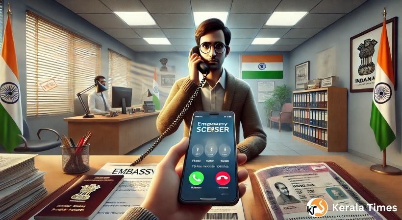 ഇന്ത്യൻ എംബസിയുടെ മുന്നറിയിപ്പ്: വ്യാജ കോളുകളുമായി തട്ടിപ്പുകാർ സജീവം