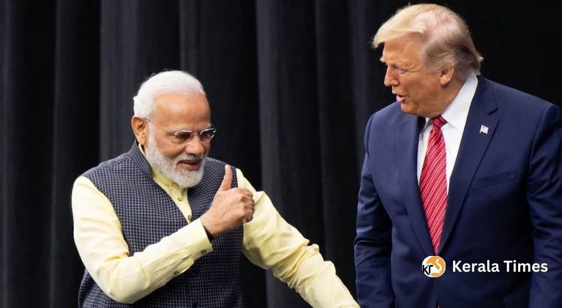 “ധൈര്യവും ദൃഢനിശ്ചയവും: ട്രംപിനെ വാഴ്ത്തി മോദി”