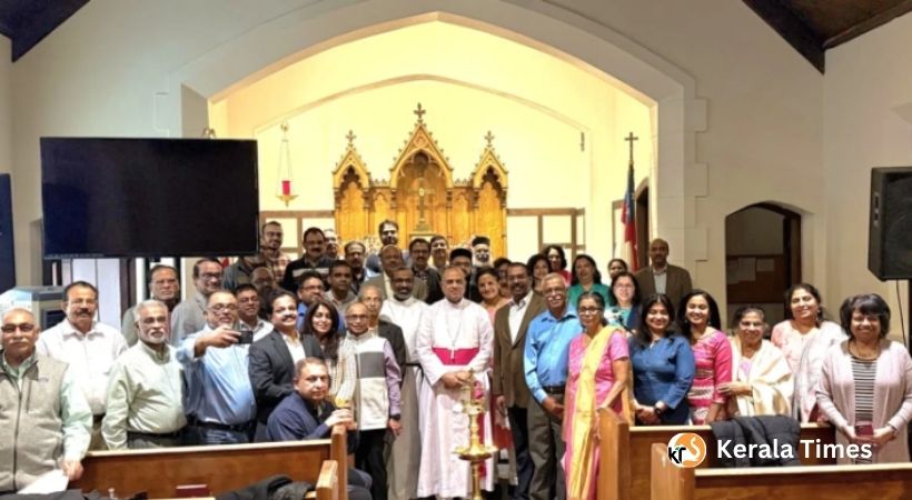 ചിക്കാഗോ എക്യൂമെനിക്കല് കൗണ്സിലിന്റെ 2025-ലെ പ്രവര്ത്തനോദ്ഘാടനം മാര് ജോയി ആലപ്പാട്ട് നിര്വ്വഹിച്ചു