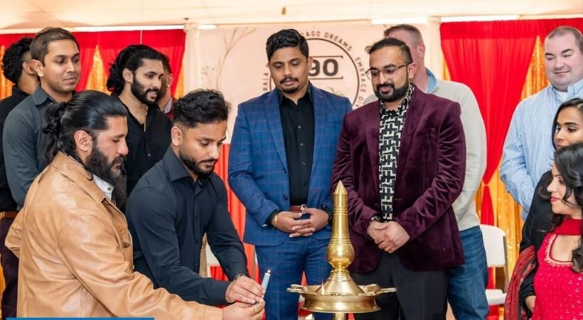 S90 ക്ലബ് ഓഫ് ചിക്കാഗോ: നവനേതൃത്വ സ്ഥാനമേറ്റവും വാലൻറൈൻസ് ഡേ ആഘോഷവും വർണോജ്വലമായി