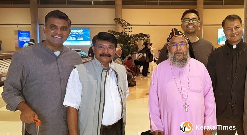 ബിഷപ്പ് ഡോ. എബ്രഹാം മാർ പൗലോസിന് ഡാലസിൽ ഊഷ്മള വരവേൽപ്പ്!
