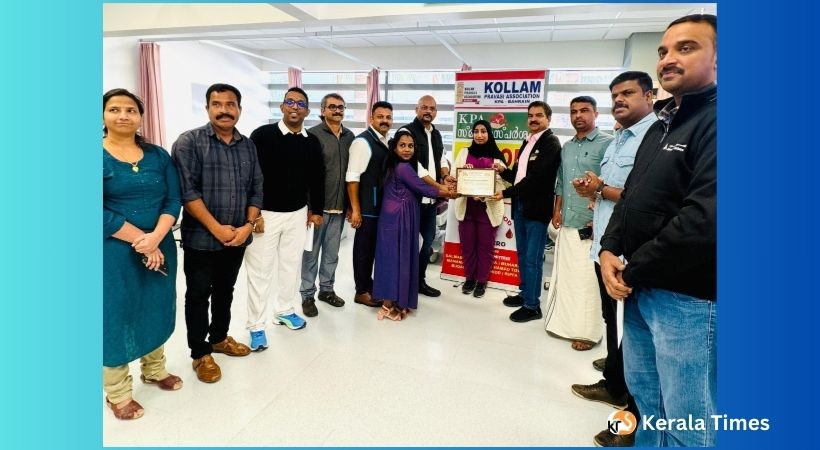 കൊല്ലം പ്രവാസി അസോസിയേഷൻ സ്നേഹസ്പർശം 16-മതു രക്തദാന ക്യാമ്പ്  ശ്രദ്ധേയമായി