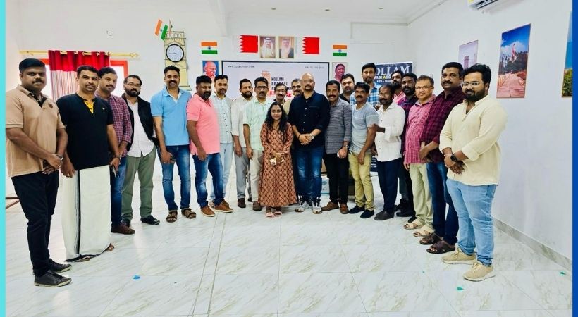 കൊല്ലം പ്രവാസി അസോസിയേഷൻ റമദാൻ റിലീഫ് കിറ്റ് വിതരണം നടത്തി
