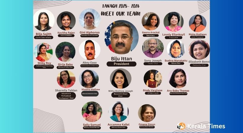 ഇന്ത്യൻ അമേരിക്കൻ നേഴ്സസ് അസോസിയേഷൻ ഓഫ് ഗ്രെയ്റ്റർ ഹൂസ്റ്റണ് ശക്തമായ നേതൃനിര – ബിജു ഇട്ടൻ പ്രസിഡണ്ട്.      
