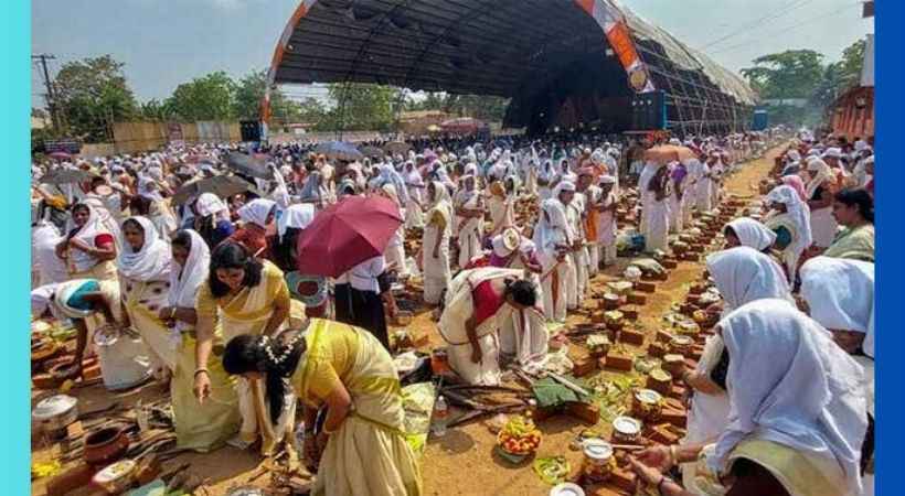 ആറ്റുകാൽ പൊങ്കാലയ്ക്ക് ഒരുക്കങ്ങൾ പൂർത്തിയായി; നാളെയാകും മഹോത്സവം.