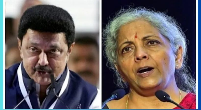 തമിഴ്നാട് വിഘടനവാദം പ്രോത്സാഹിപ്പിക്കുകയാണ്; രൂപ ചിഹ്നം ഒഴിവാക്കിയത് അപകടകരം: ധനമന്ത്രി നിര്മ്മല സീതാരാമന്