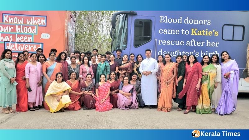 പെയർലാൻഡ് ലേഡീസ് ഫോറം സംഘടിപ്പിച്ച   രക്തദാനം വൻ വിജയമായി.