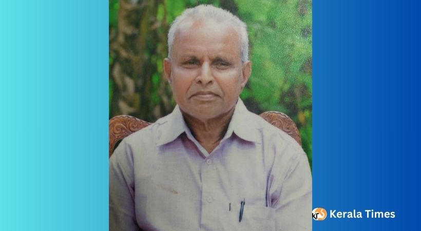 പി വി ചെറിയാൻ (കുഞ്ഞുമോൻ – 87) നിര്യാതനായി 